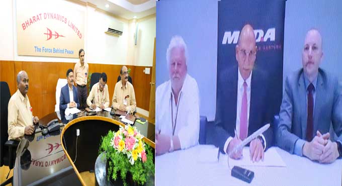 Hyderabad: BDL inks pact with UK missile manufacturer for ASRAAM