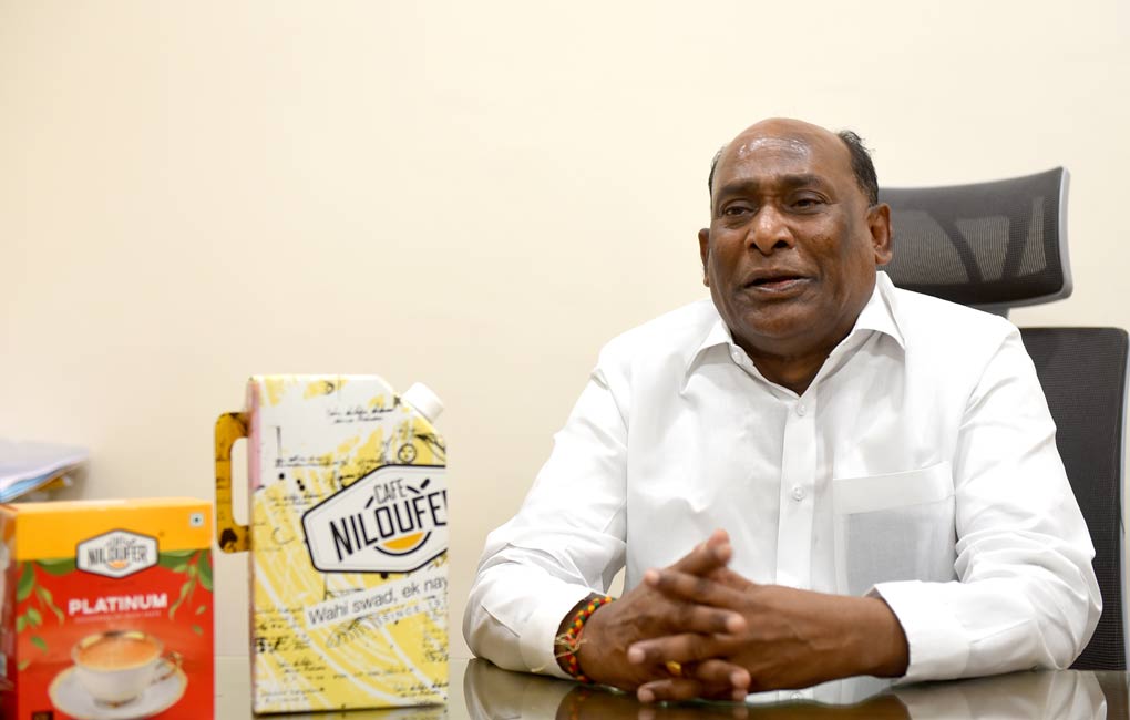 From sweeper to Niloufer Café owner: Meet Babu Rao