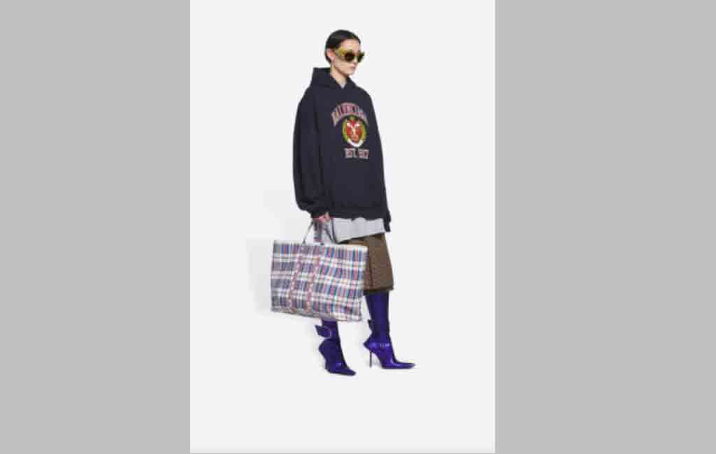 Balenciaga sells bag for Rs 1.5 lakh, netizens call it ‘thaila’ for grocery shopping