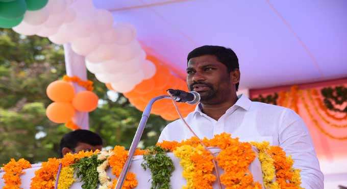 Telangana committed to welfare of poor: Balka Suman