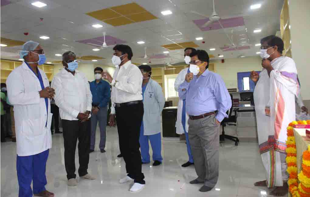 New medical records facility inaugurated at BIACH&RI
