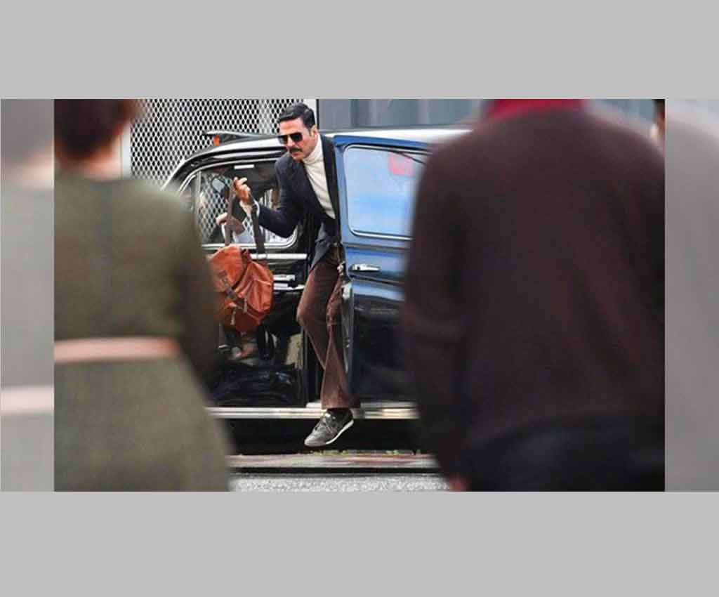 This ‘Bell Bottom’ has its flares right