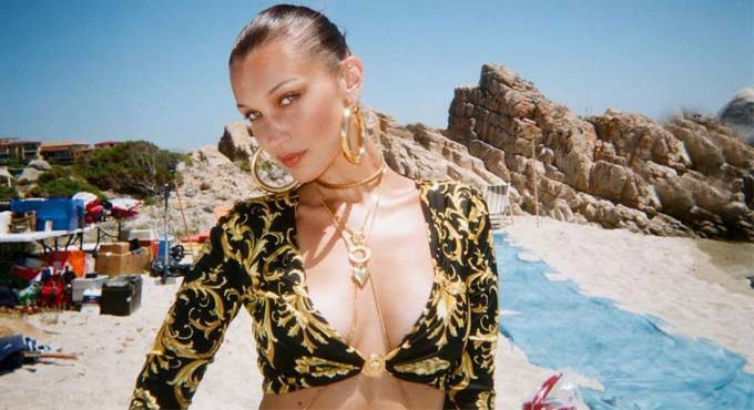 Check out Bella Hadid’s envy-worthy throwback pictures from vacation
