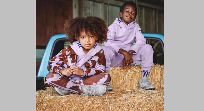 Beyonce’s kids feature in the new ad for Ivy Park campaign 