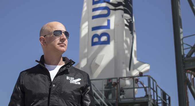 Bezos sues NASA over awarding Moon lander contract to Musk