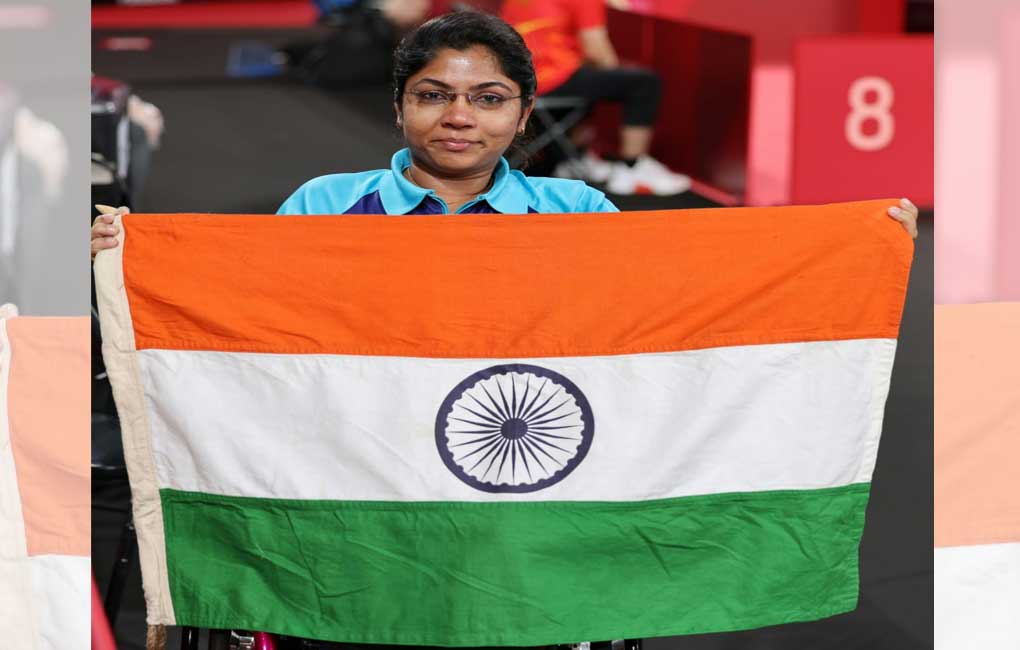 Bhavinaben scripts history with maiden TT medal