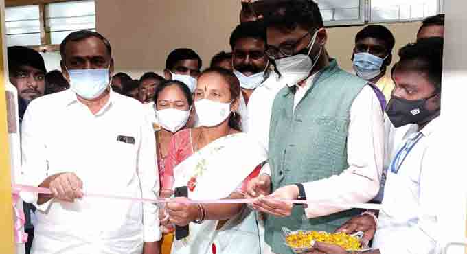 10-bed ICU set up at govt hospital in Jayashankar Bhupalpally
