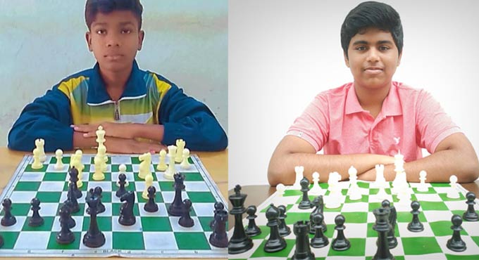 Biswajith wins juniors chess title