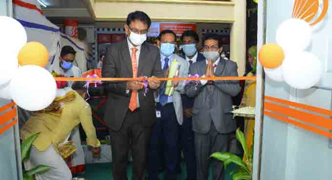 Bank of Baroda renovated premises opened in Hyderabad