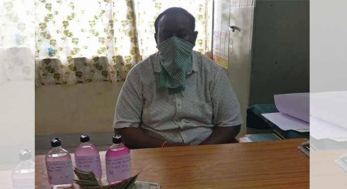 Official seeking bribe to release gratuity caught in Nirmal