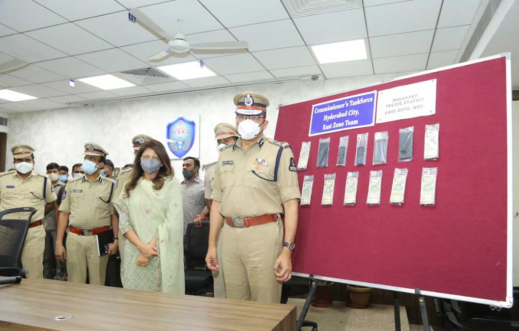 Nepali nationals held for burglary in Hyderabad