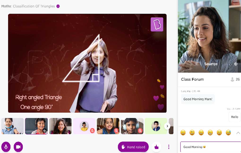 Byju’s introduces two-teacher model