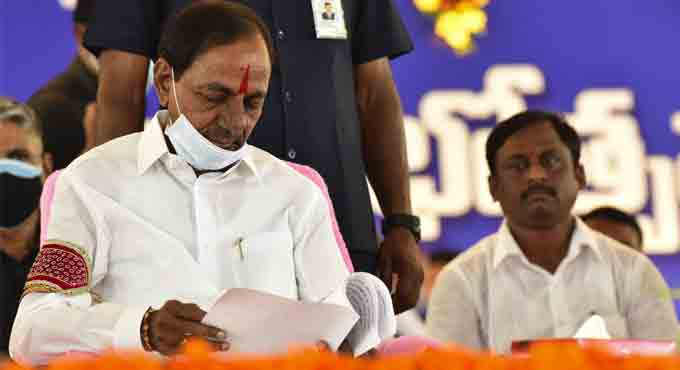 Telangana: CM KCR launches Dalit Bandhu in Huzurabad