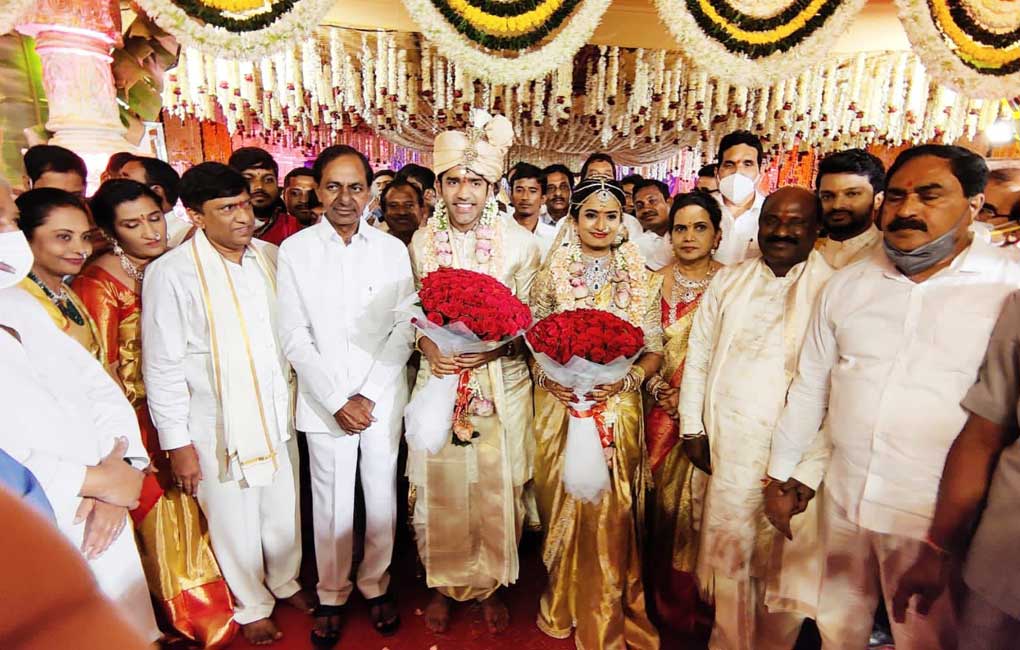 KCR makes overnight halt in Karimnagar