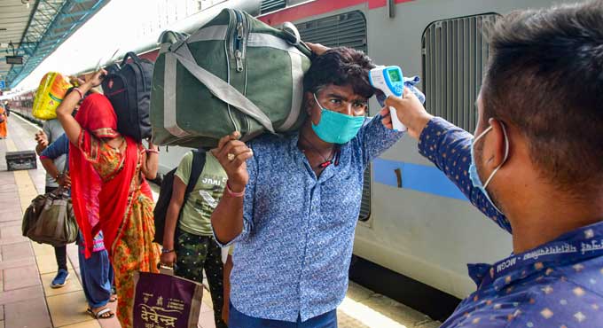 COVID-19: India records 40,120 fresh infections, 585 new deaths