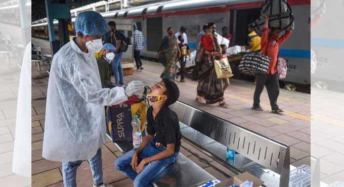 COVID-19: India logs 44,643 new cases, 464 fresh fatalities