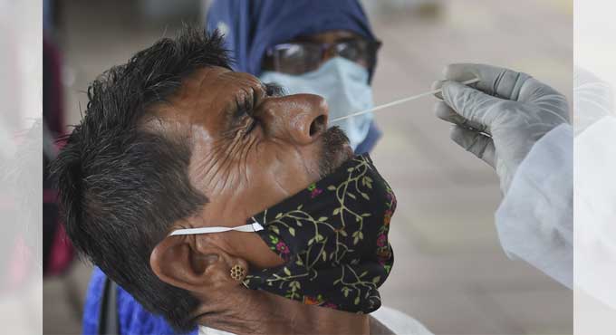 COVID-19: India logs 38,353 new infections, lowest active cases in 140 days