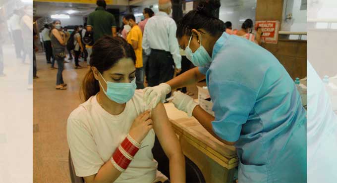 COVID-19: India records 36,083 new cases, 493 deaths