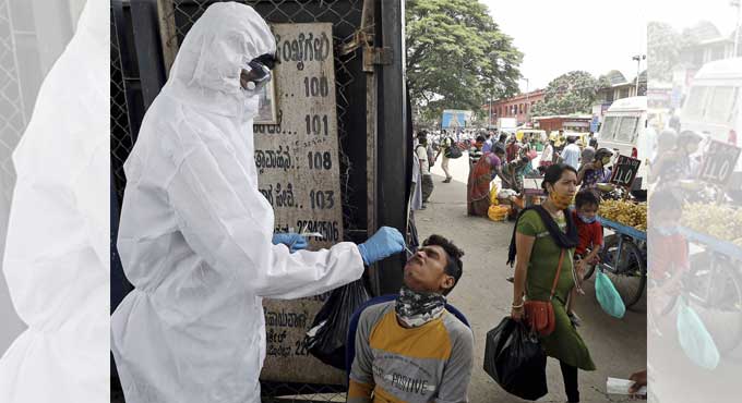 COVID-19: India records single-day rise of 41,831 new cases, 541 deaths