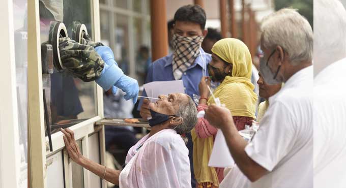 COVID-19: India records 39,070 new cases, 491 fresh fatalities