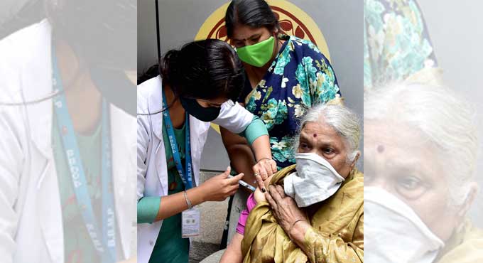 COVID-19: India records 40,134 new cases and 422 deaths