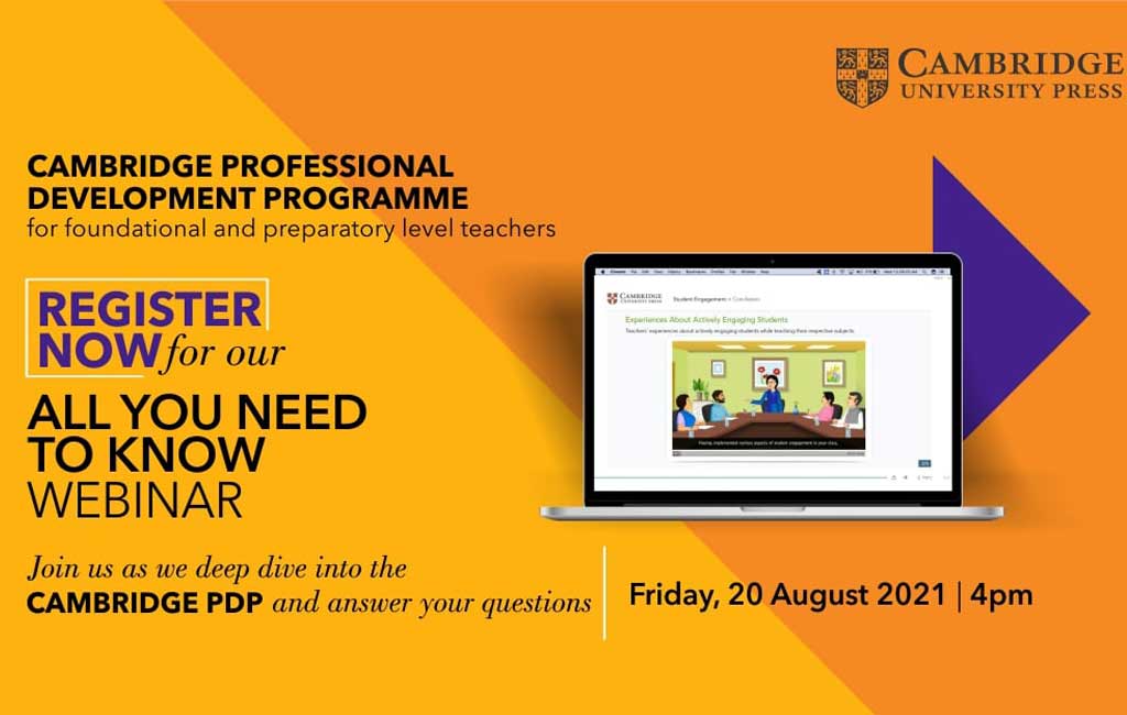 Cambridge University Press & Assessment launches PDP