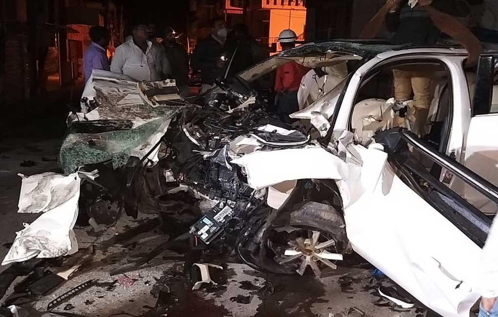 DMK MLA’s son, 6 others die in car accident in Bengaluru