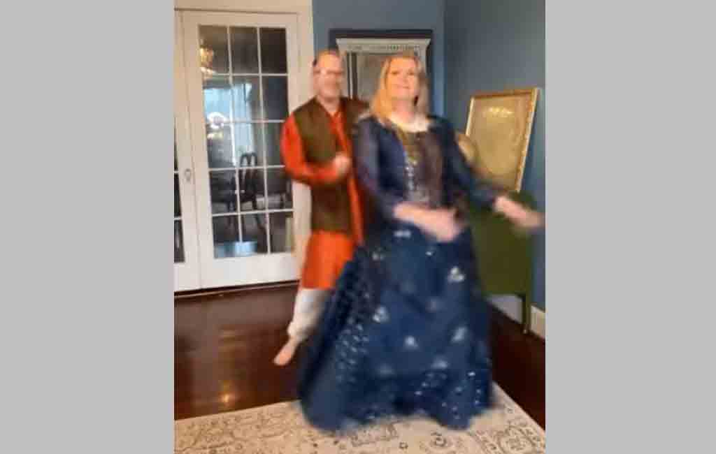 US couple’s dance on ‘Chammak Challo’ takes the internet by storm