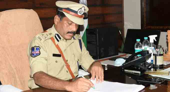 Chandrashekhar Reddy takes charge as Ramagundam CP