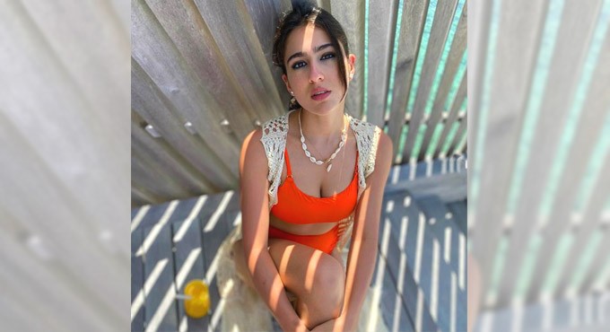 Check out which places Sara Ali Khan explored in her free time