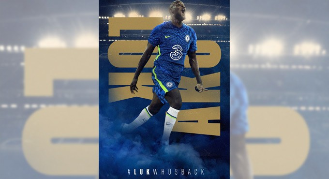 Chelsea confirm return of Lukaku for club record fee of 97.5m pounds