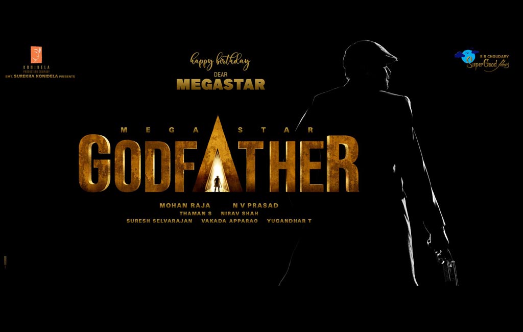 Chiranjeevi’s next ‘Godfather’ to be a political thriller