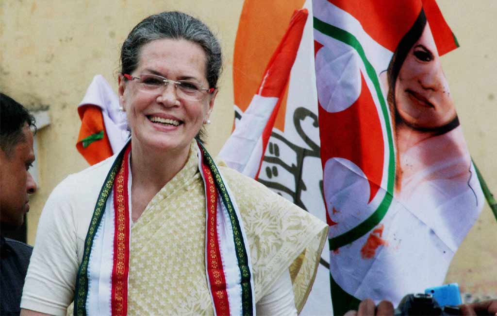 Congress interim chief Sonia Gandhi to chair meeting of oppn parties