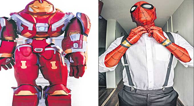 Cosplayers