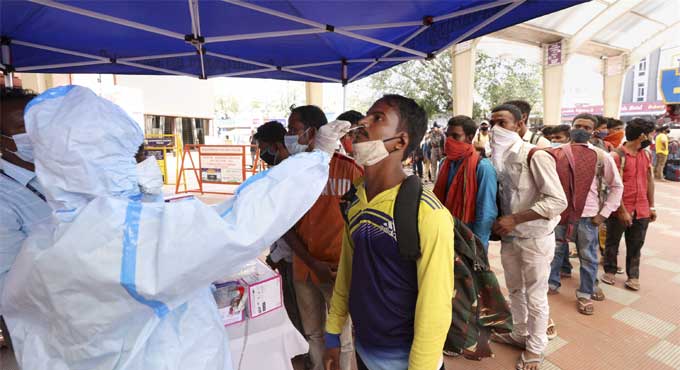 Global Covid-19 caseload tops 202.6 million: Johns Hopkins University