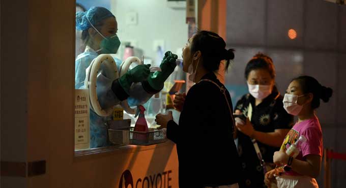 Global Covid-19 caseload tops 200.7 million: Johns Hopkins