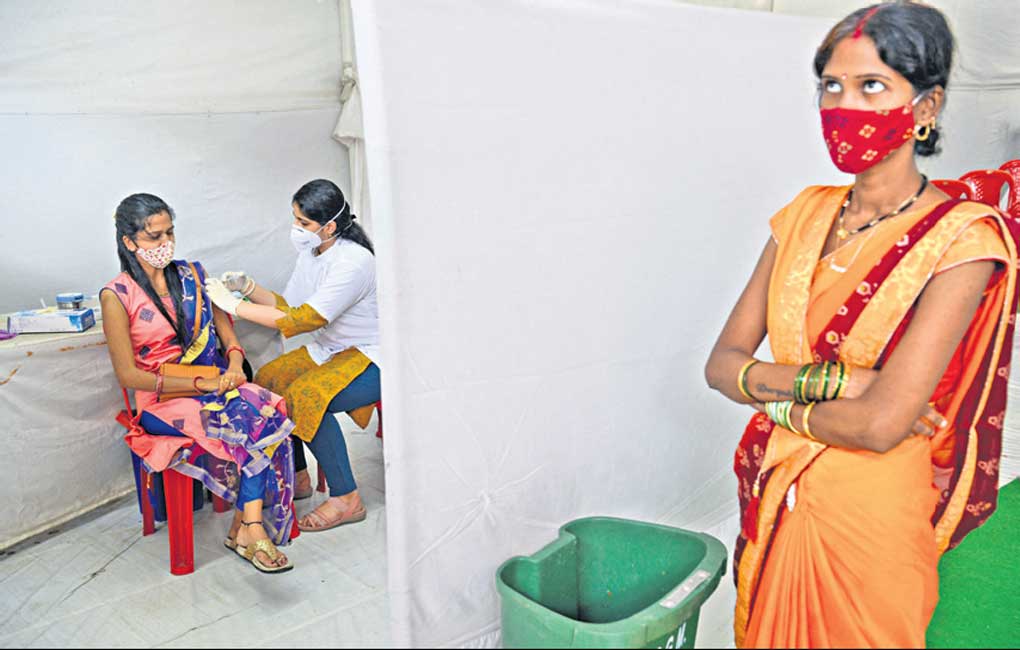 Opinion: Negotiating vaccine inequity and hesitancy