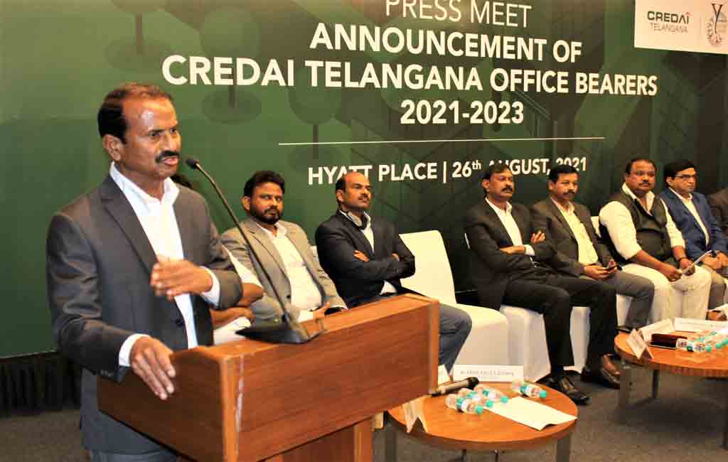 Hyderabad seeing robust real estate demand: Credai Telangana  
