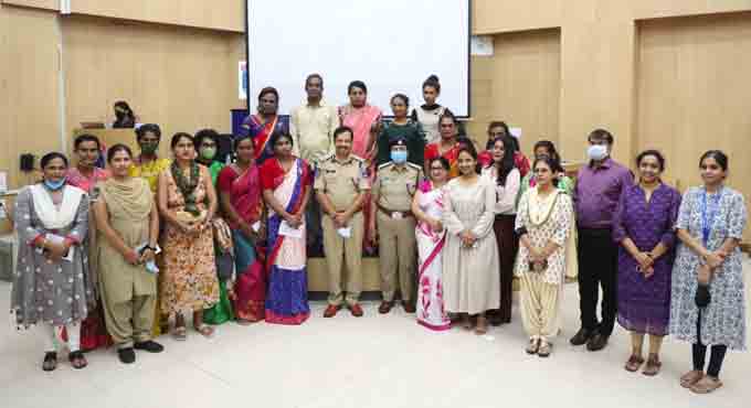 Cyberabad cops organise skill development workshop for transgenders