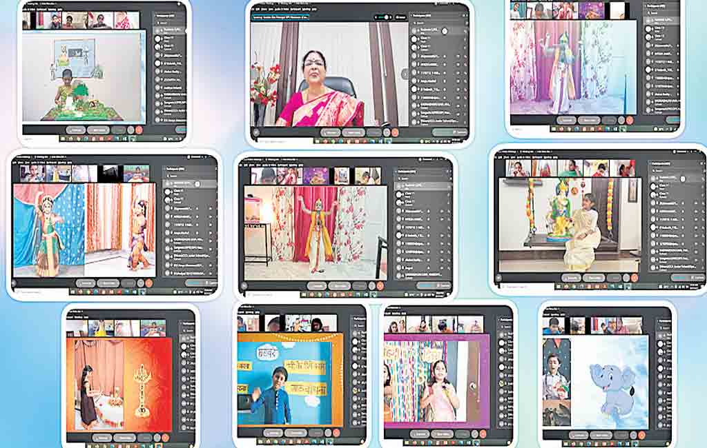 Delhi Public School organises Poetry recitation, puppet show