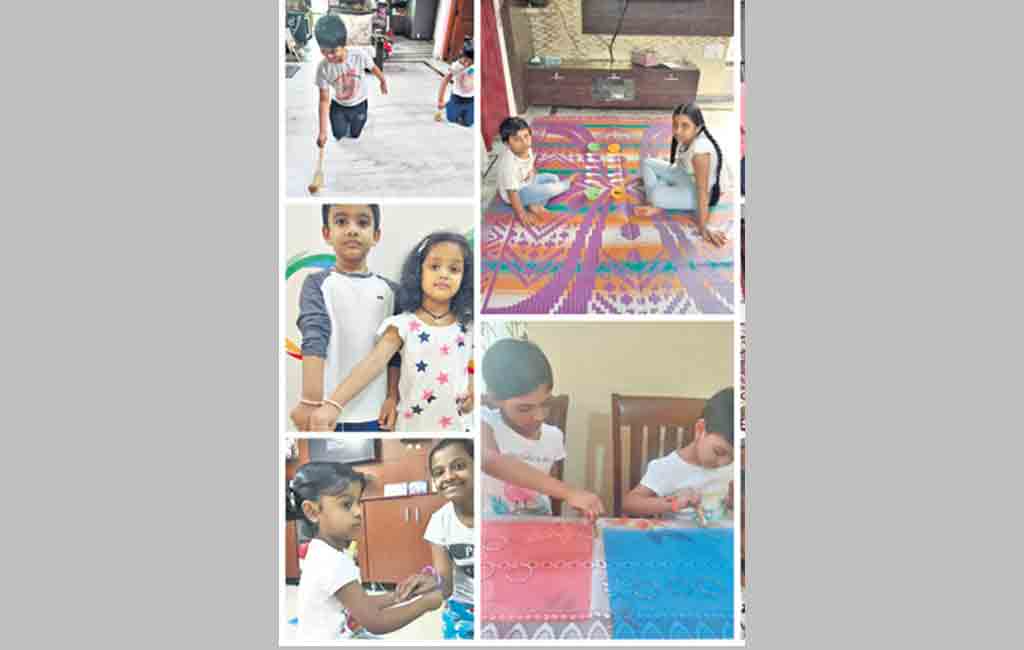Delhi Public School: Learning to form social bonding