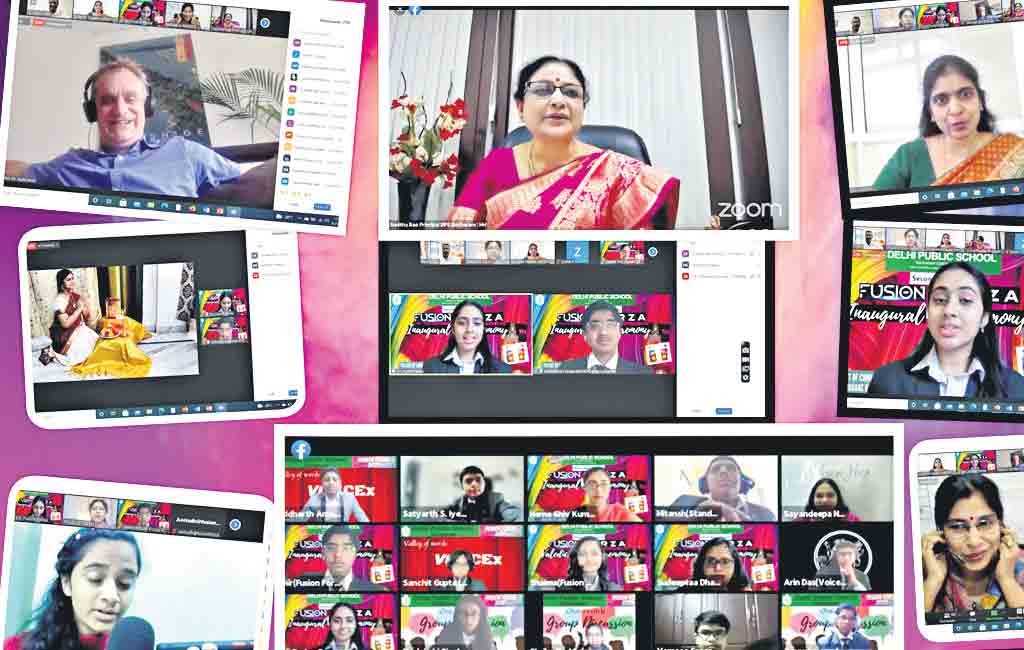 Delhi Public School: Literary fete brings out best in students