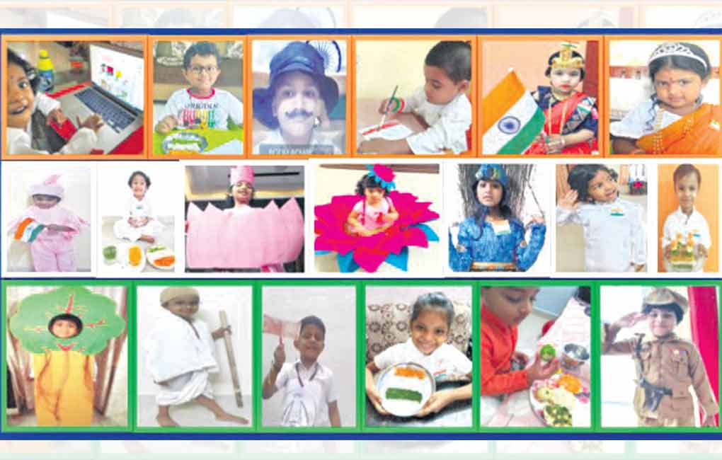 DPS Nadergul: Independence Day celebrations filled with fun, frolic