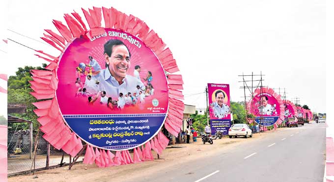 ‘Dalit Bandhu’ takes centre stage in Telangana politics