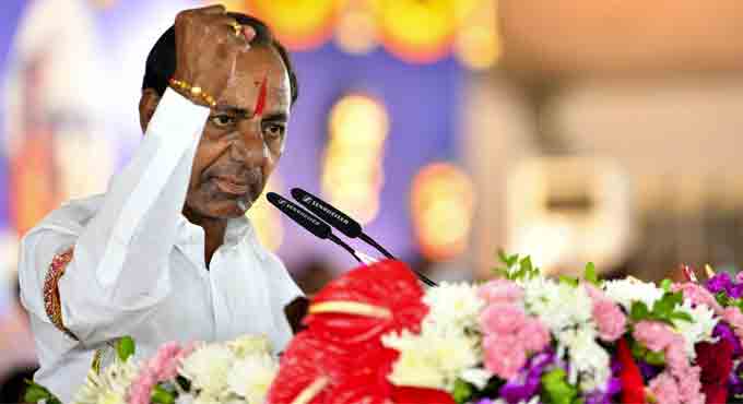 Dalits will prosper: KCR
