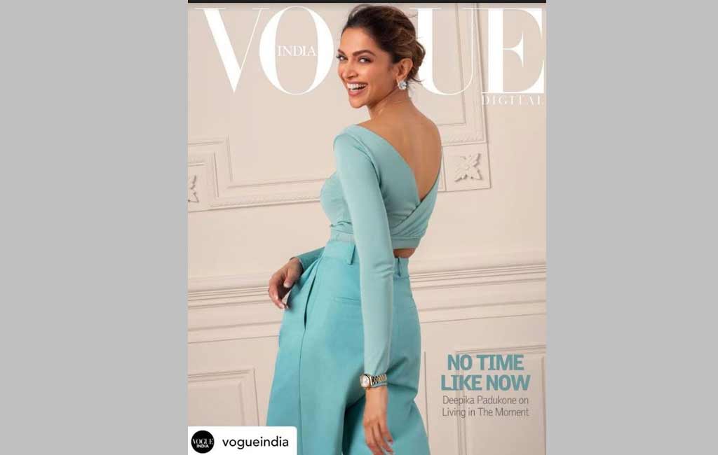 Deepika Padukone wows fans in her latest photo shoot