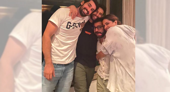 Deepika Padukone shares BTS pictures from Shakun Batra’s untitled next