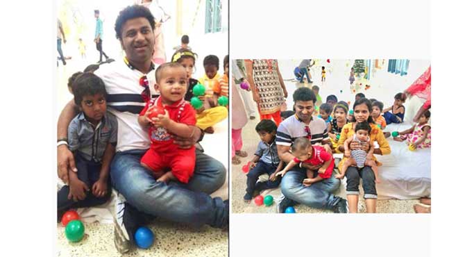 Rock star DSP celebrates birthday with kids in ‘Daddy’s Home’ orphanage