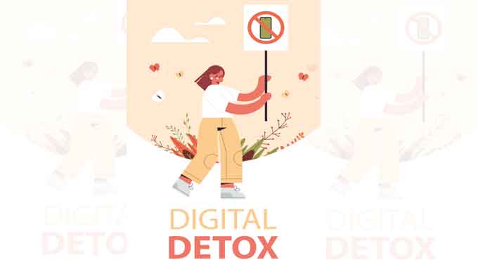 Time to take digital break, rejuvenate