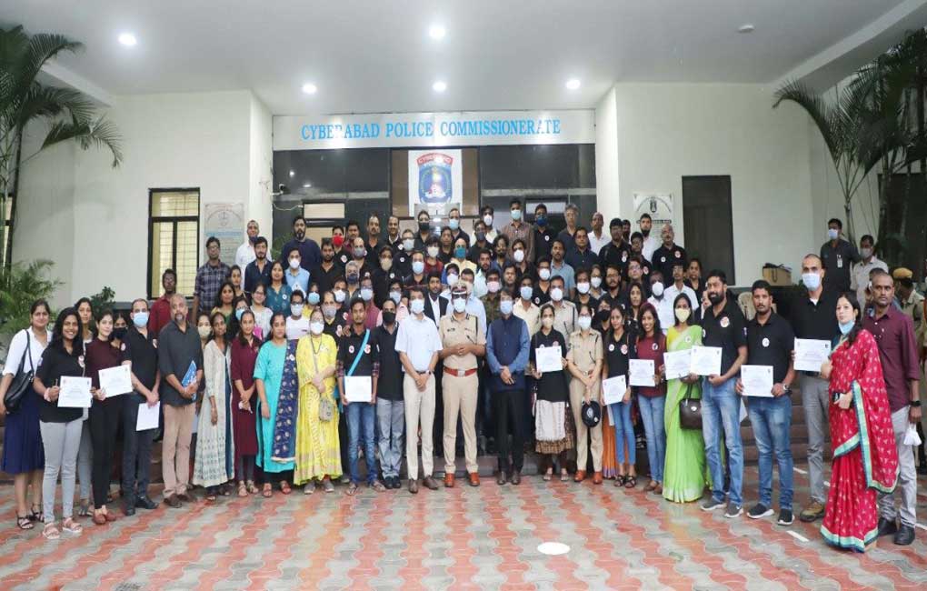 Hyderabad: ‘DiLSeY’ volunteers fully prepared to fight against cybercrimes